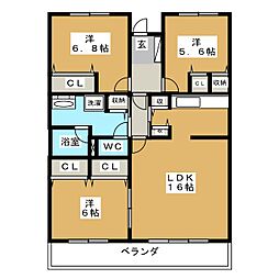 ハウス千葉ＮＴ　B棟