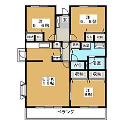 ハウス千葉ＮＴ　B棟