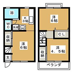 アビタシオン中川II