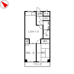 サンパレスＣＡ田中
