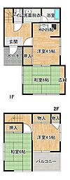 荒川沖戸建て