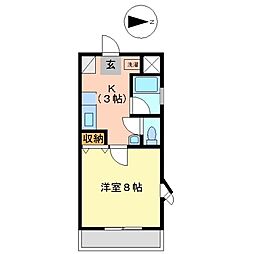 レジデンス田町 208号室