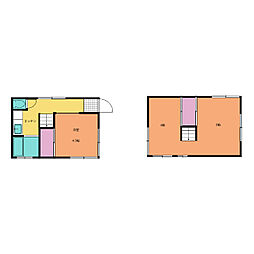 上一色3丁目貸家 1