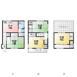 北篠崎2丁目貸家II 1