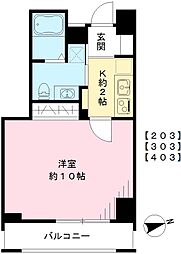 クラヴィーア仙川 203号室