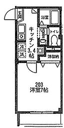 メイプル　コート　駒沢 203号室