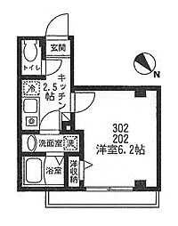 飯田橋ハウス 302号室