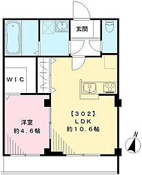 セント エバリュード スクエア 302号室