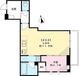 プラサート22 202号室