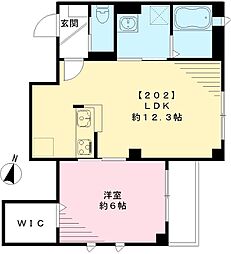イーグレットコート 202号室