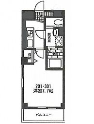 ハイネスコート 301号室