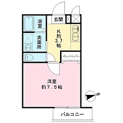ラテルネ中野本町 302号室