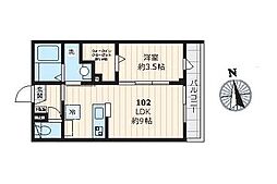 La Seiga　ラ　セイガ 102号室