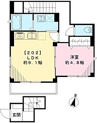 ソラーナ新宿 202号室