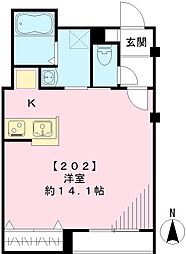 マグノリア 202号室
