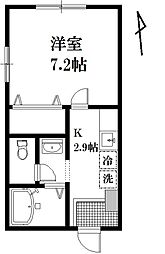 パナもみじ山 201号室