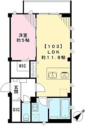 ラシーネ北新宿 103号室