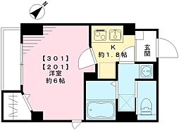 MTレジデンス早稲田 201号室
