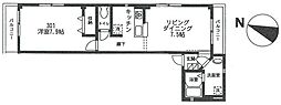 ホワイトメゾン久我山 301号室