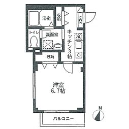 テラスド代々木II 205号室