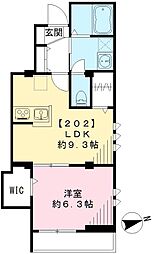 アーバンビオス 202号室