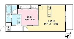 ファーナム　スクエア 201号室