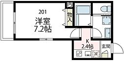 リベルテ横濱 201号室