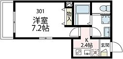リベルテ横濱 301号室