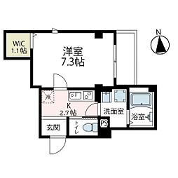 ウィステリア新川崎 201号室