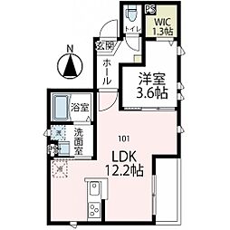 モリオン 101号室