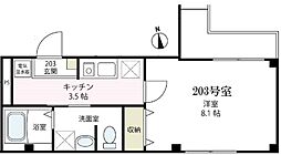 リビオン 203号室