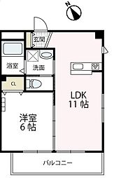 レオナール寺谷 302号室