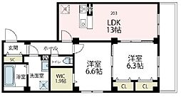 メゾン・ド・コリーヌ 203号室
