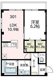ブラウニー 301号室