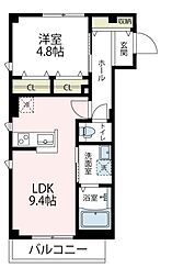 クレール　メール 303号室