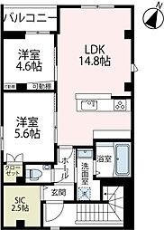 ビューノQ.S.横濱阪東橋 401号室