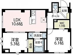 アベニールボナール 202号室