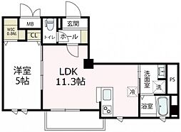 アベニールボナール 403号室