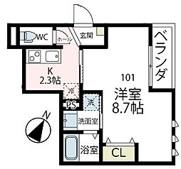 (仮称)ユアメゾン弘明寺町 101号室