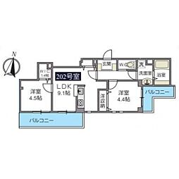 ふりゑ横浜 202号室