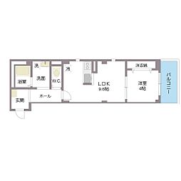 サンビューノ仲町台 303号室