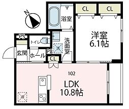 シェール　エスト 102号室