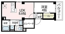 ノエル新川崎 201号室