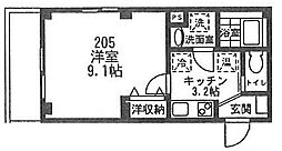 ルミエール横濱 205号室