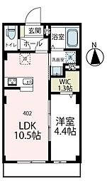 ベアレステ川崎 402号室