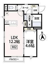 ボヌール川崎大師 102号室