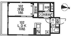 アイビス生田　ＩＢＩＳ　ＩＫＵＴＡ 102号室