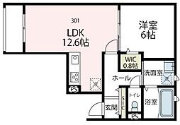 プレストサージュ 301号室
