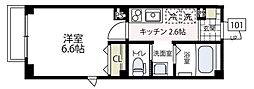 ラフィネ横浜 101号室