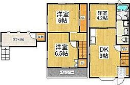 東村山市秋津町３丁目の一戸建て